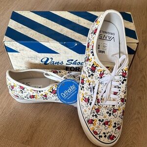 Vans Vault X Disney OG Authentic LX Mickey